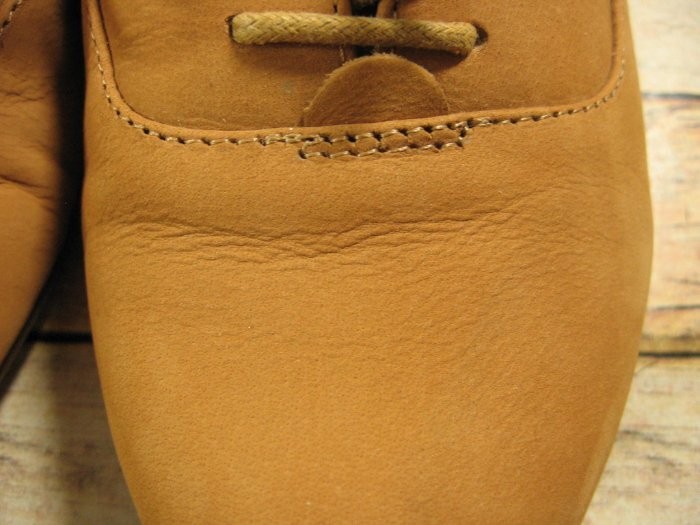 Womens Naturalizer Leal Tan Leather Oxford Lace Up Shoes Sz 10 N5 Comfort