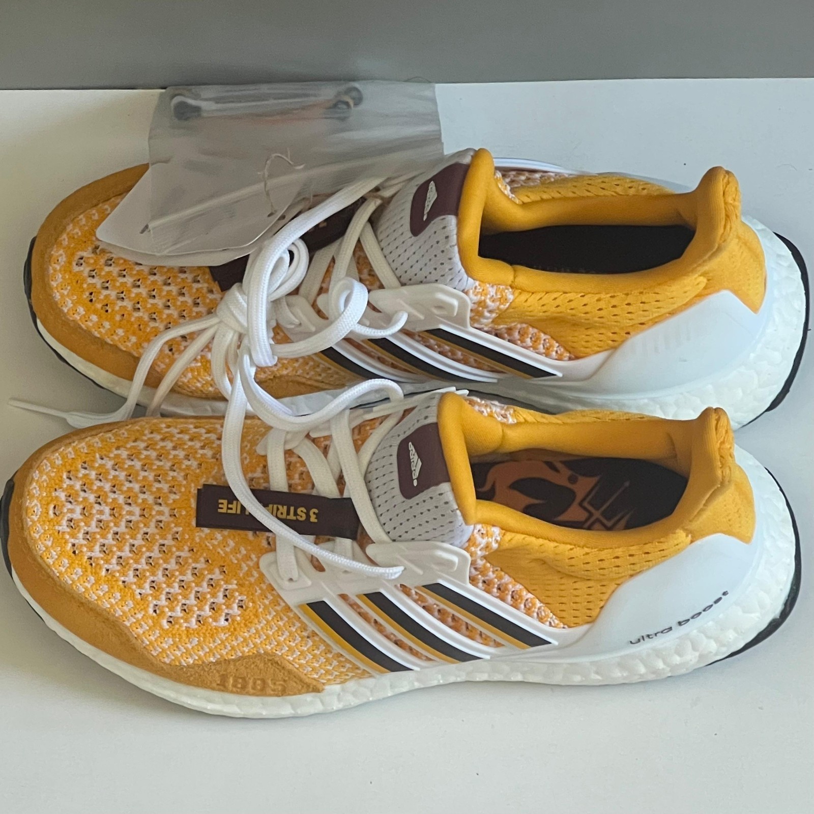 Size 4.5 – NCAA x adidas UltraBoost 1.0 Arizona State Sun Devils