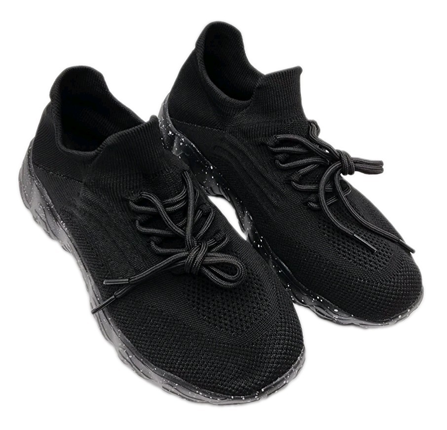 Nurse Babes Women’s Size 8 Black Slip On Ortho Pro Sneakers