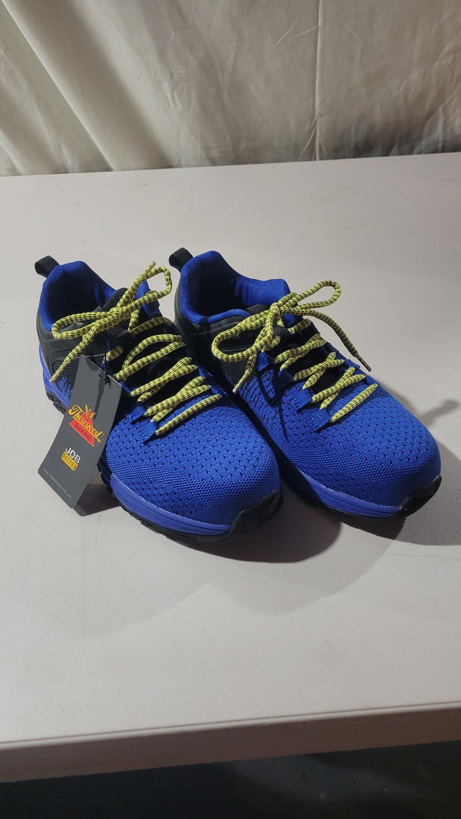 Thorogood Low-Amazon Blue Womens Work Shoes Style 509-9100 Size 7.5M Brand New