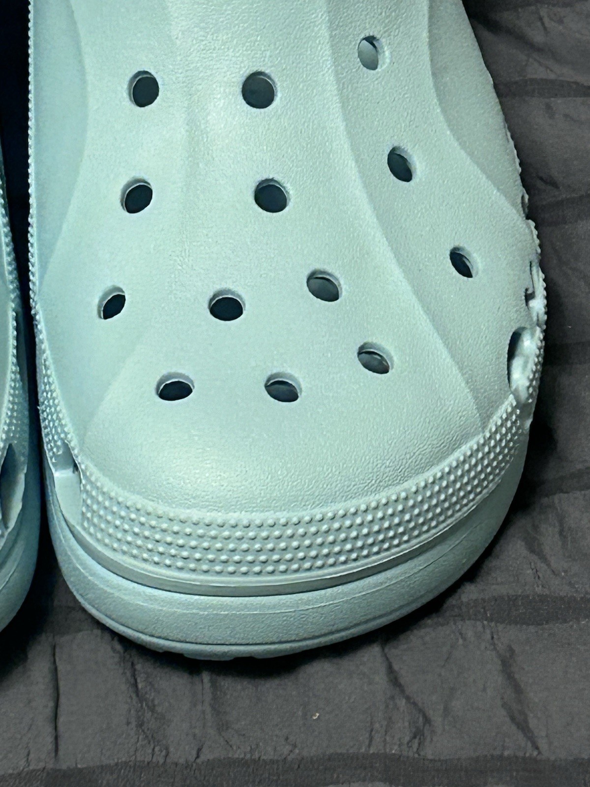 Crocs Baya Platform Clogs Seafoam Womens Sz 9 Beach Walking Park Pool Snap Back
