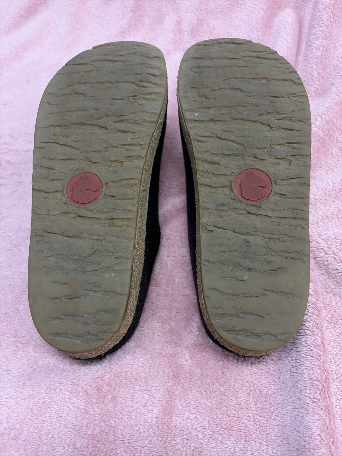 Haflinger Grizzly Symphony Black Size 41 Wool Women’s Shoes