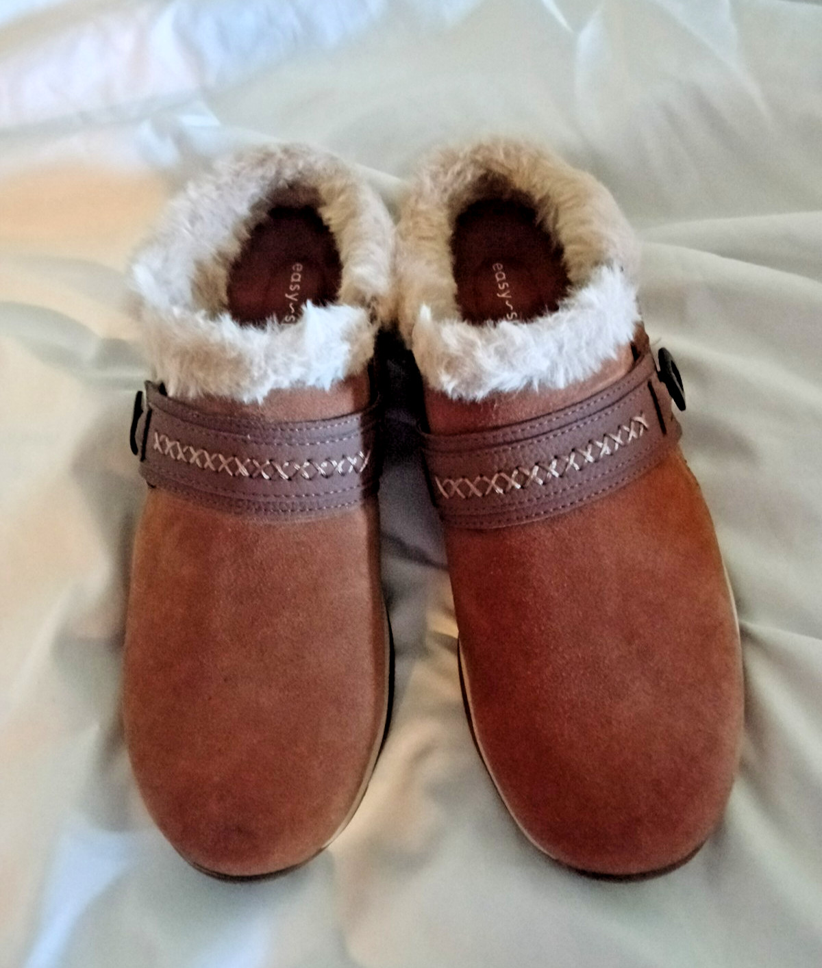 Easy Spirit Women’s Elinn Cozy Slip-On Mules (NIB) Size 8M Retails $85