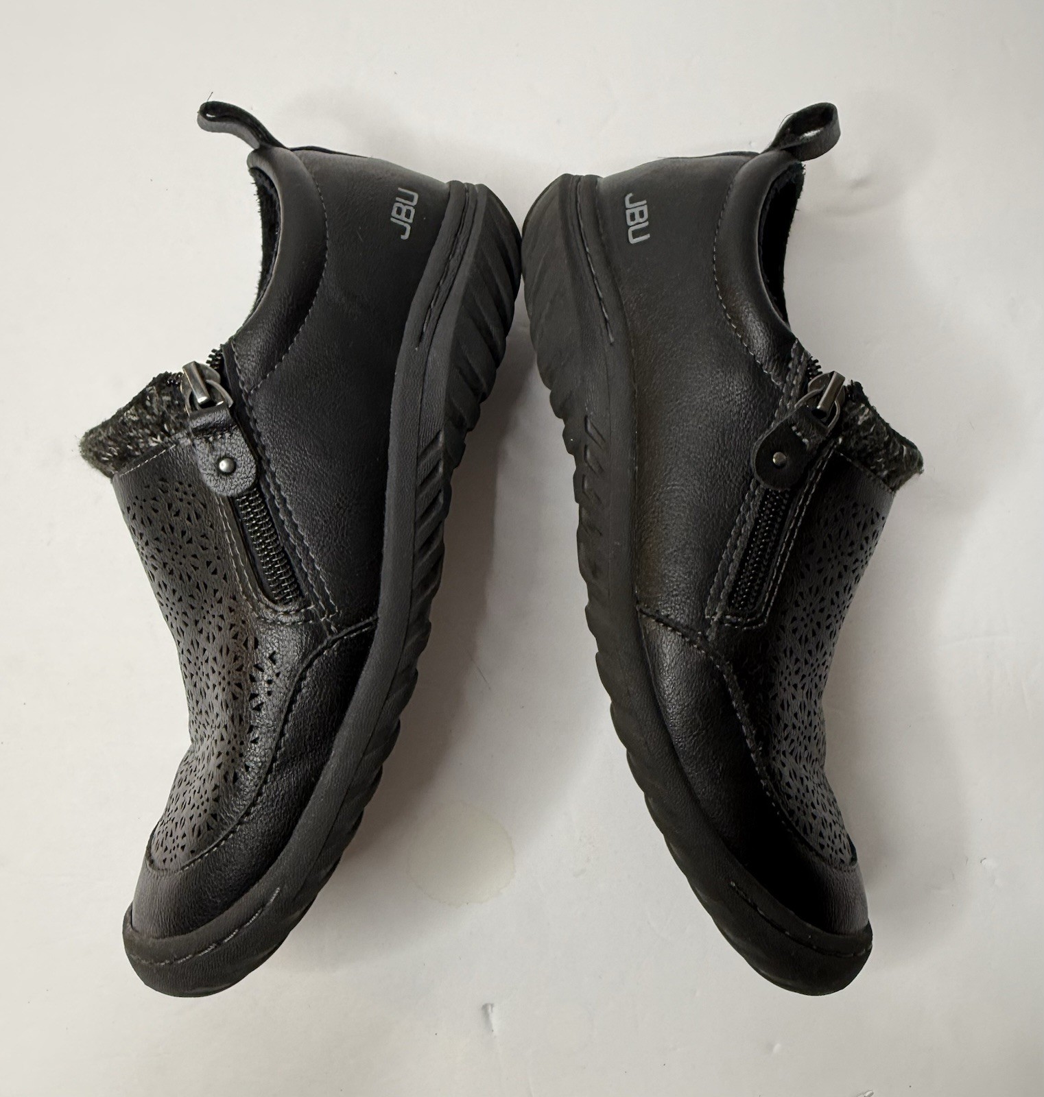 JBU by Jambu Amber Black Slip On Shoe Women’s Size 7M Comfort Easy Grannycore