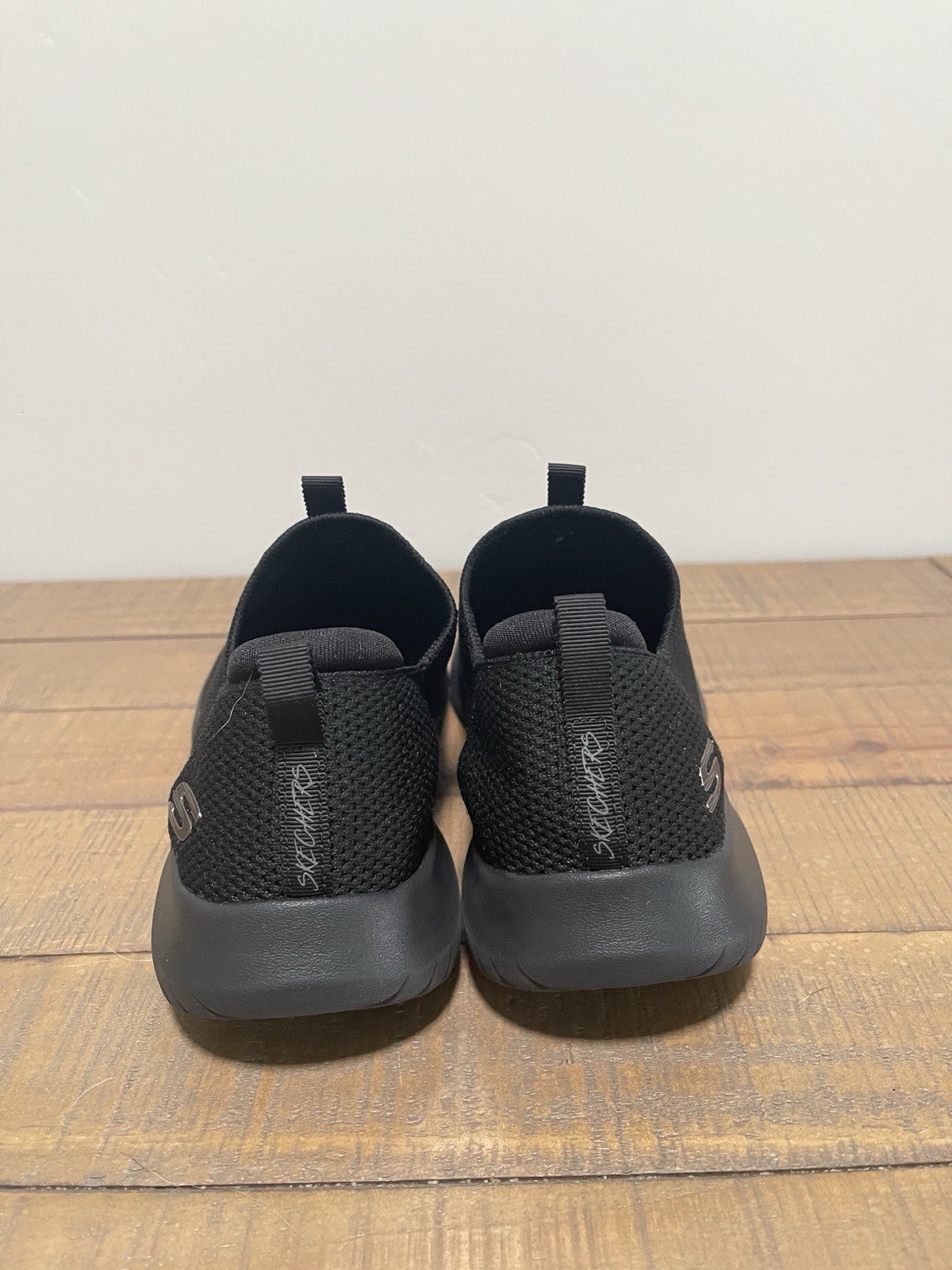 Skechers Air-cooled Memory Foam Black Shoes