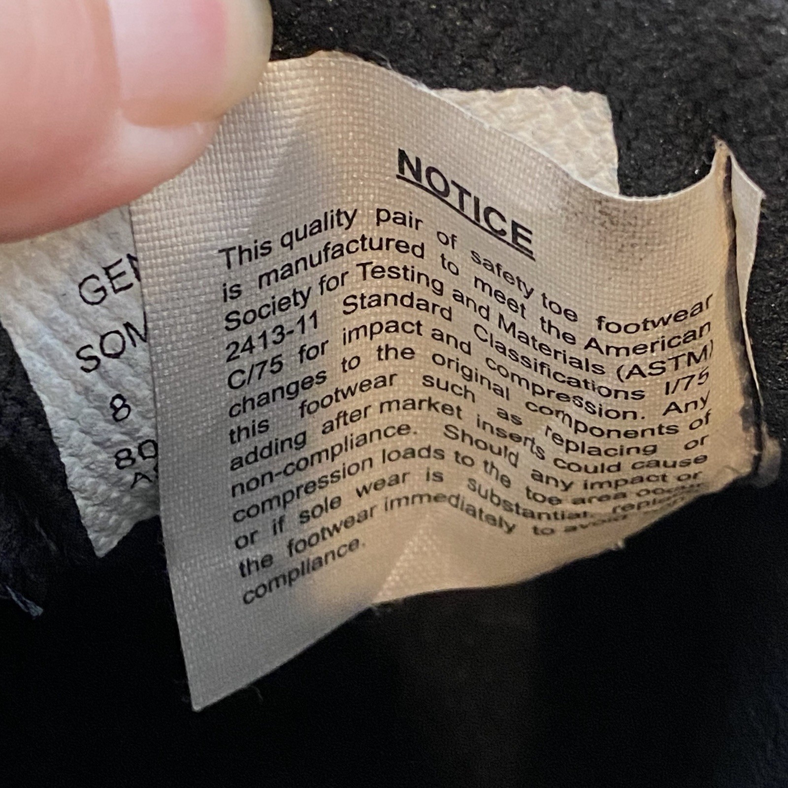 NWOT Thorogood Women’s Soft Streets Series Slip Resistant Oxford Sneaker Size 8