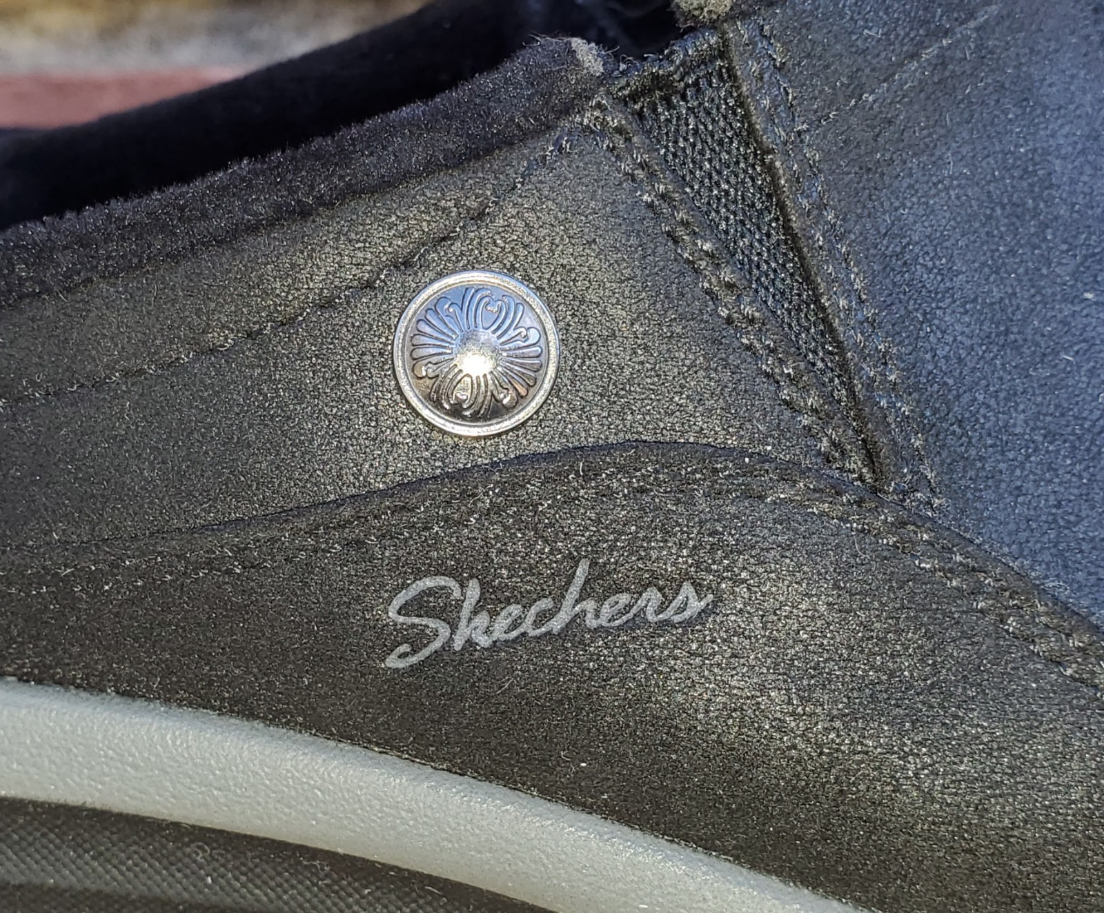 *SKECHERS*Relaxed Fit:Easy Going Latte2Clog●Black●Sz.9●Air Cooled Mem.Foam●CLEAN