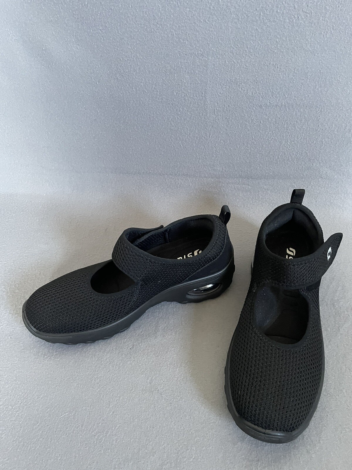 STQ Womens Walking Shoes Non Slip Orthopedic Shoes Adjustable Mary Jane Sz9