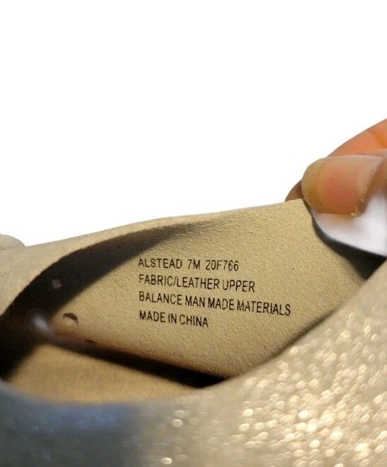 OTBT Alstead Dove Grey Sneaker Shoes 7M