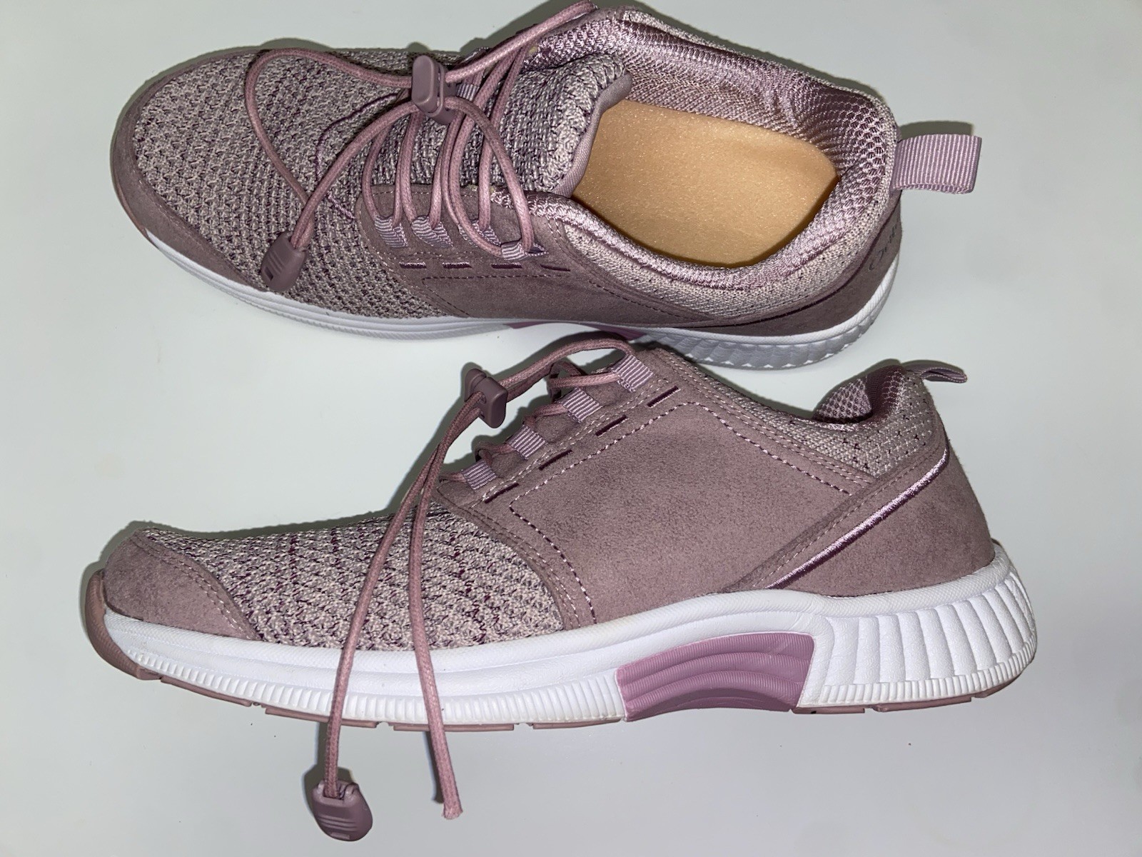 BRAND NEW without Box Size 9.5 ORTHOFEET 846 KITA WOMENS SHOES ROSE $154 MSRP
