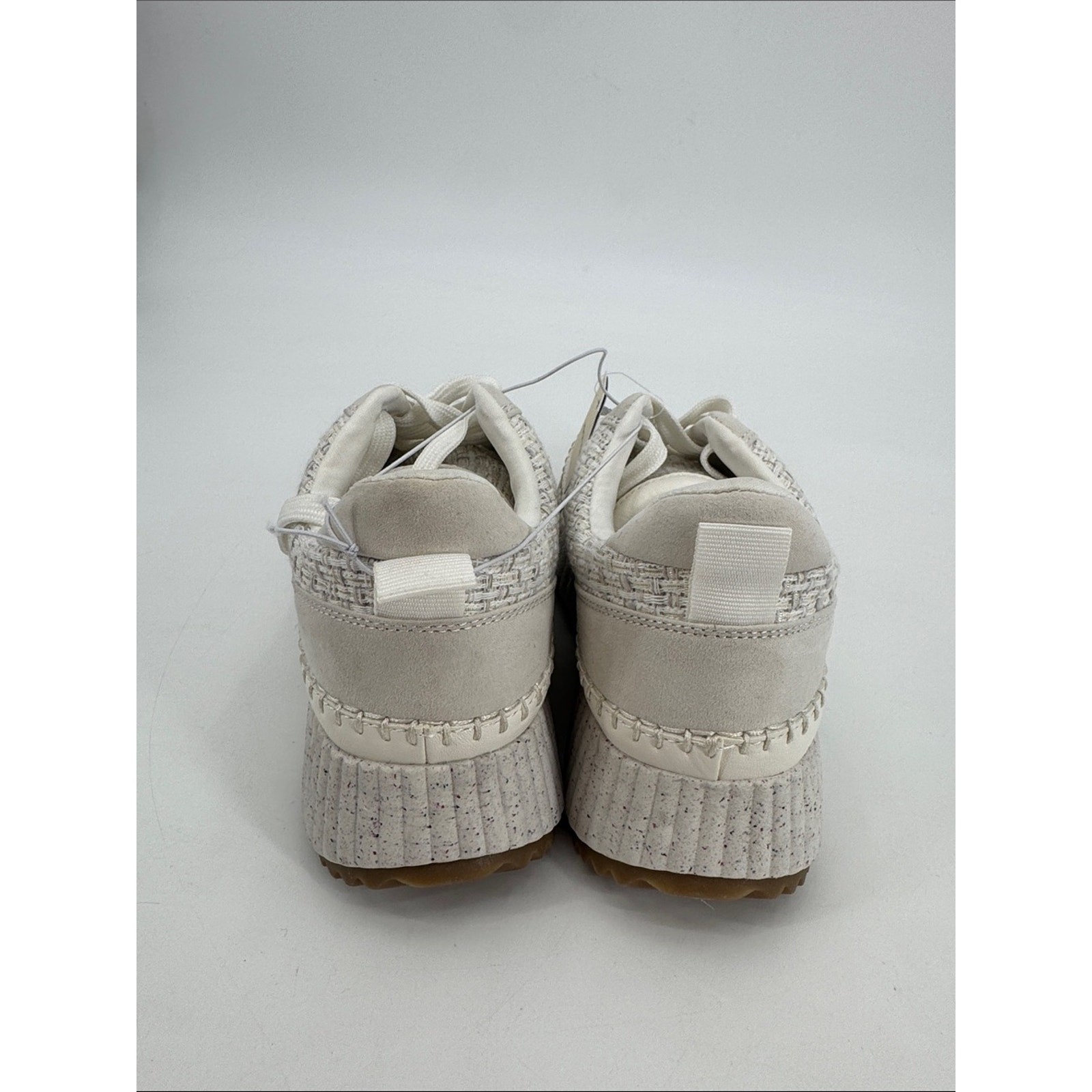 Universal Thread White Tweed Persephone Sneakers Size 10