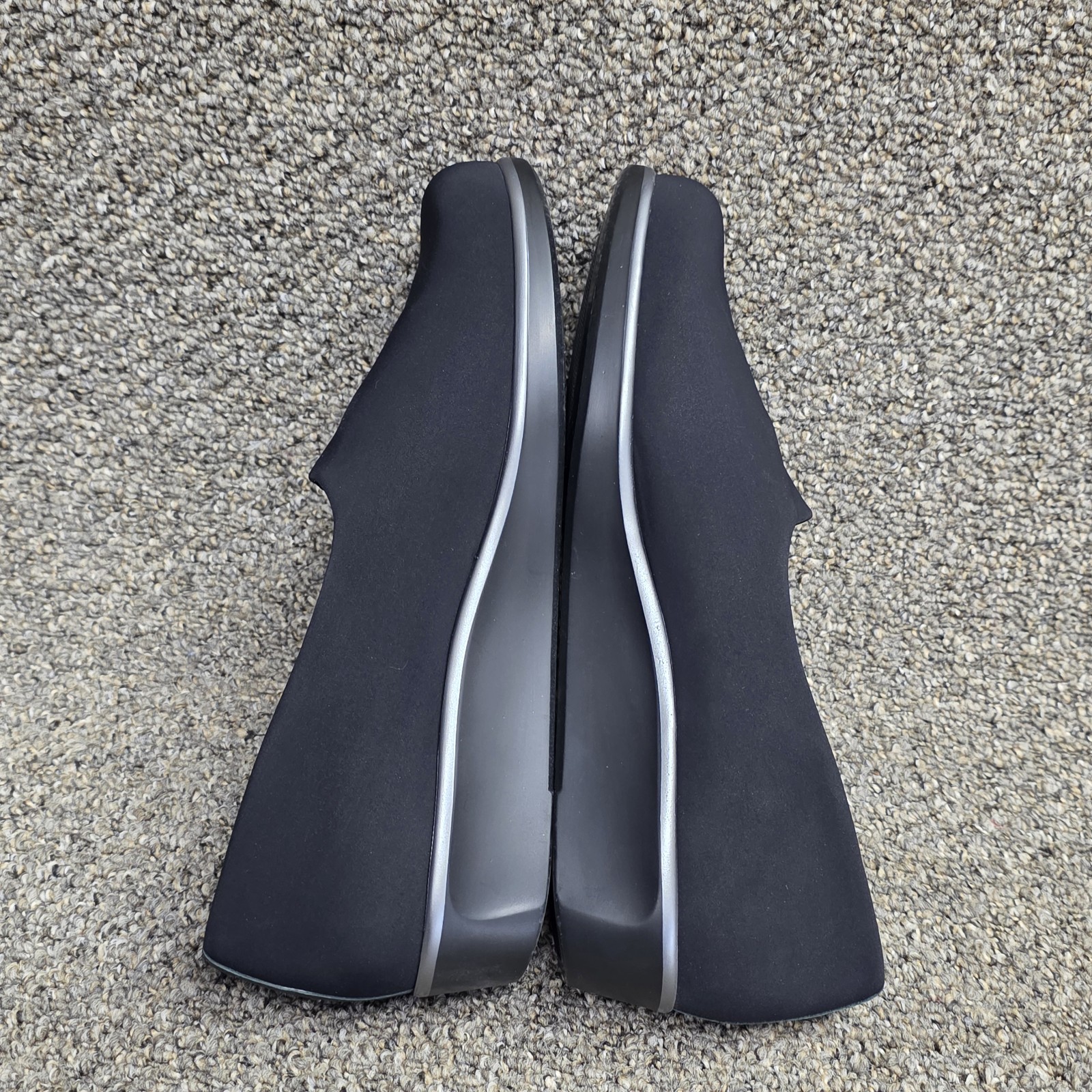 SAS Bliss Slip On Comfort Wedge Women’s Black Size 10 N ( NARROW )