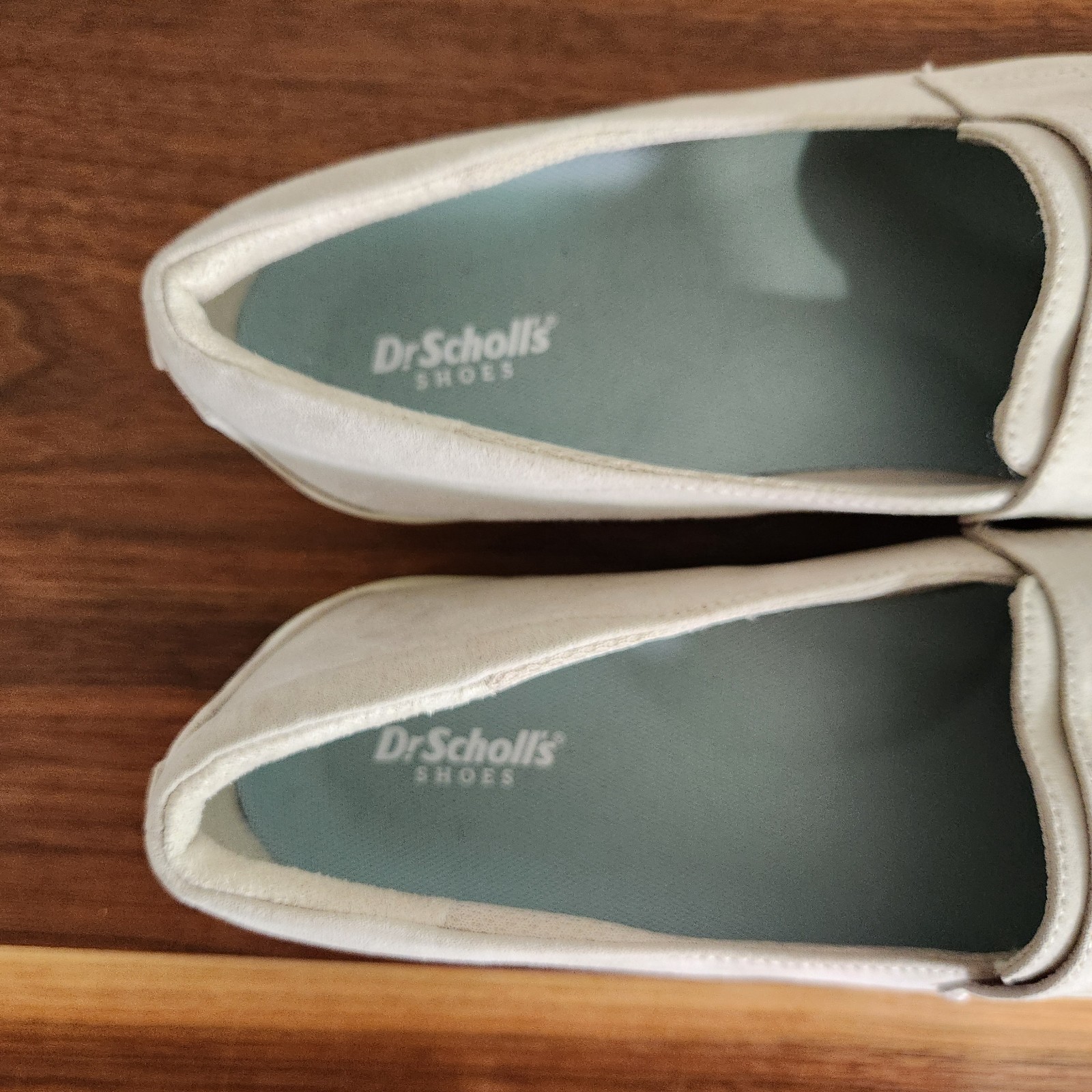 Dr Scholls Nova Sneakers Womens 10M Slip On Comfort Loafer Shoes Light Gray