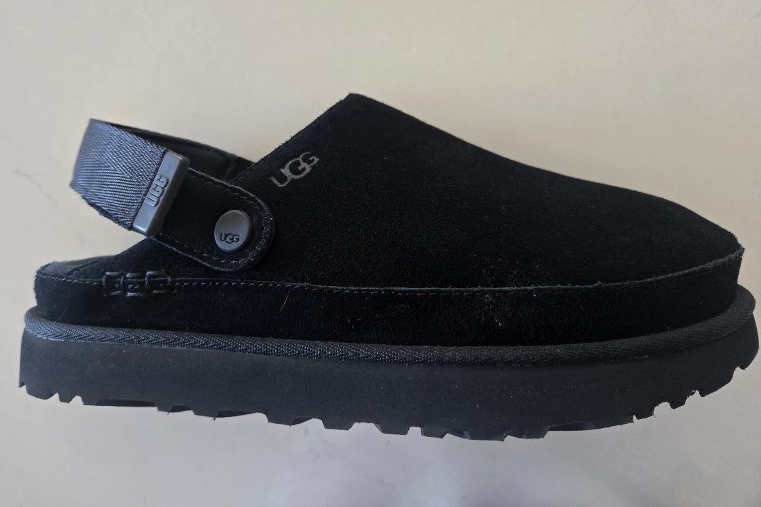 UGG Goldenstar Clog Women’s Black 9