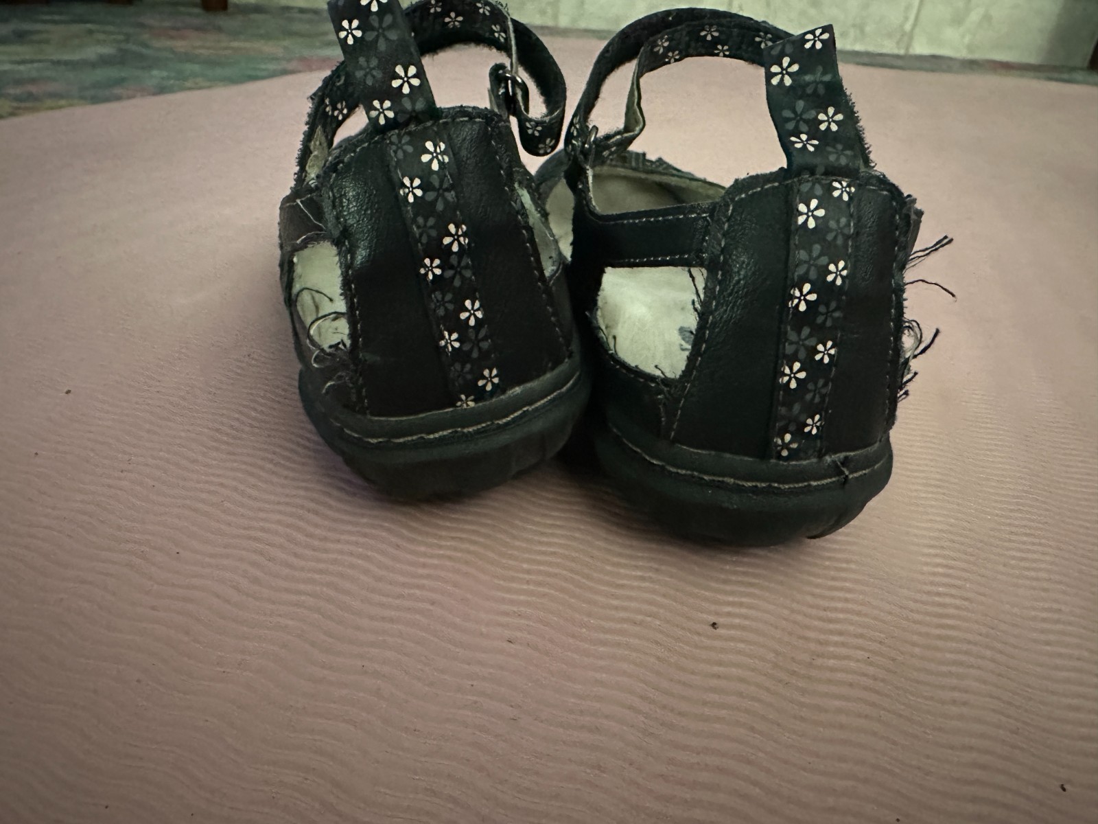 Women’s black JBU comfort shoes Sz 7.5