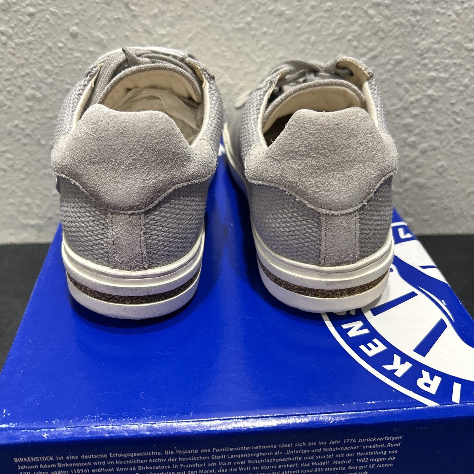 Birkenstock Bend Low ll Whale Gray EU 36 US Women’s 5