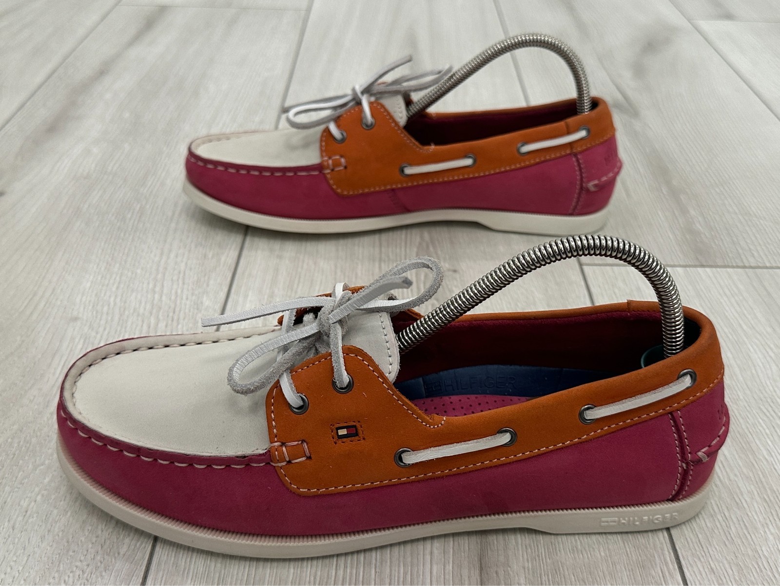 Tommy Hilfiger Women’s Martha 2B Boat Shoes Size: UK 5 US 7.5 EU 38