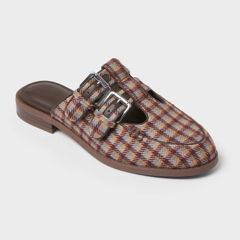 Women Winona Mary Jane Mule – Universal Thread Multicolor 7