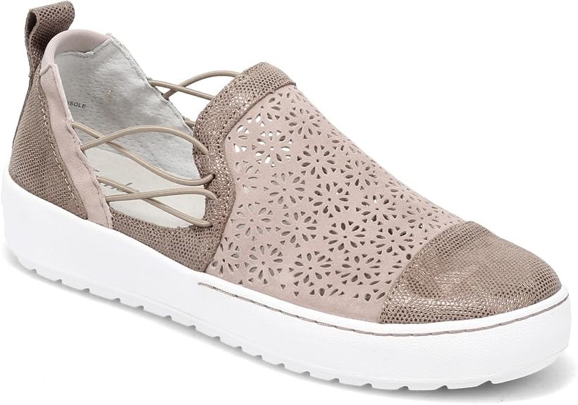 Jambu Women S Erin Slip on Shoes Taupe 8 W US