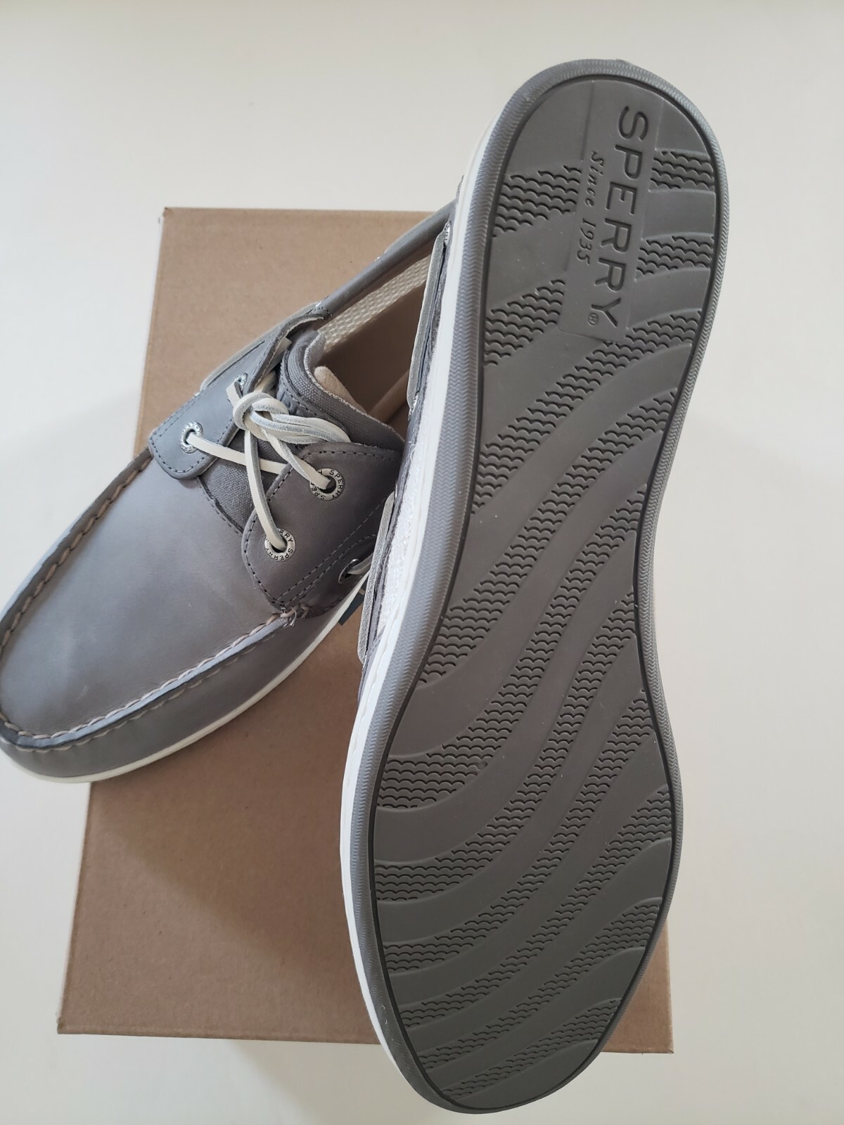 Sperry Koifish Open MSH CMNT/GRY