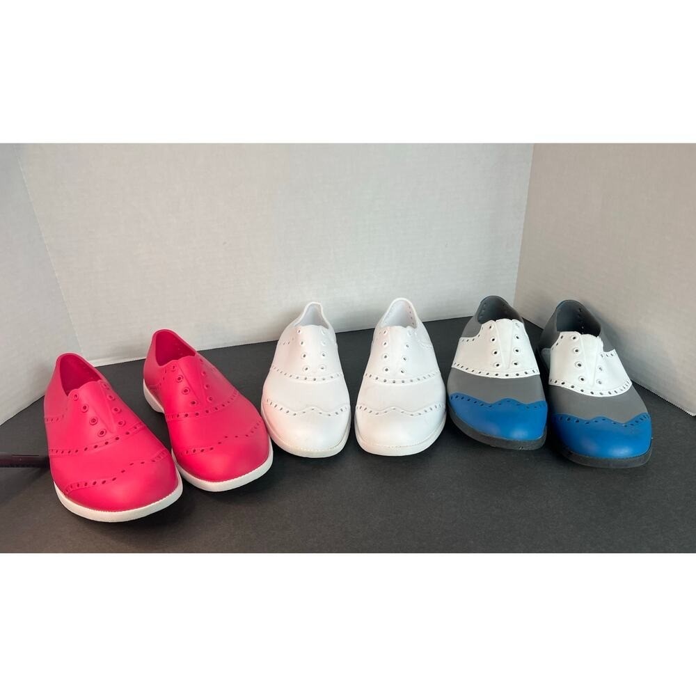 NWOT BIION Various Spikeless EVA Slip On Breathable GOLF Comfort Shoes W8, M6