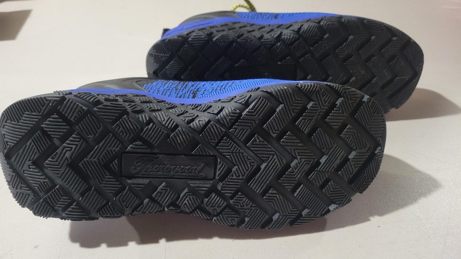 Thorogood Low-Amazon Blue Womens Work Shoes Style 509-9100 Size 7.5M Brand New