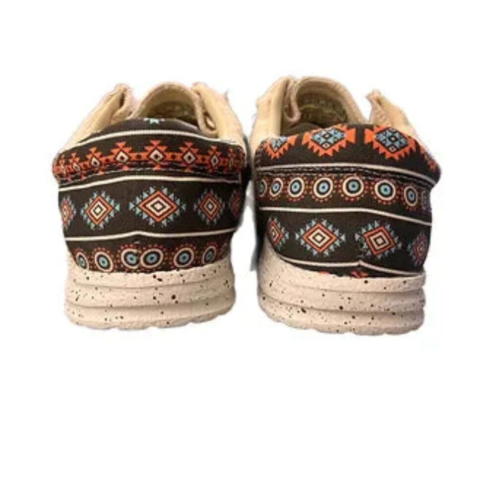 New! Women’s Roper Tan ‘HANG LOOSE’ CANVAS SLIP-ON SHOES Size 5 6 7 8 9 10 11