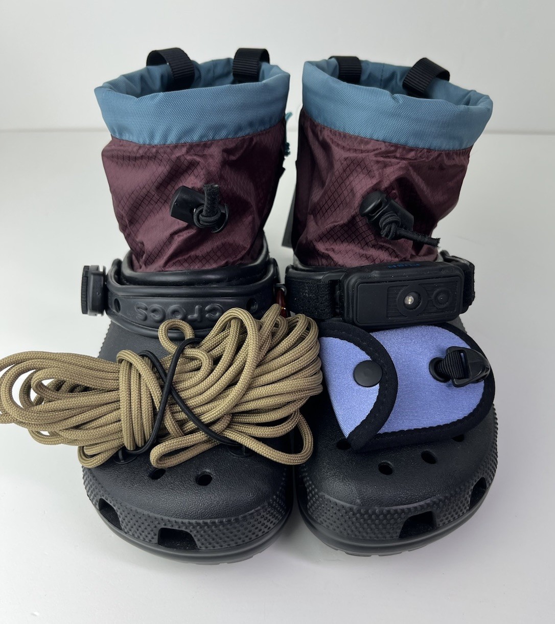 Crocs x Nicole Mclaughlin Shoes Campsite Clog Coastal Gorpcore Unisex Size M4/W6