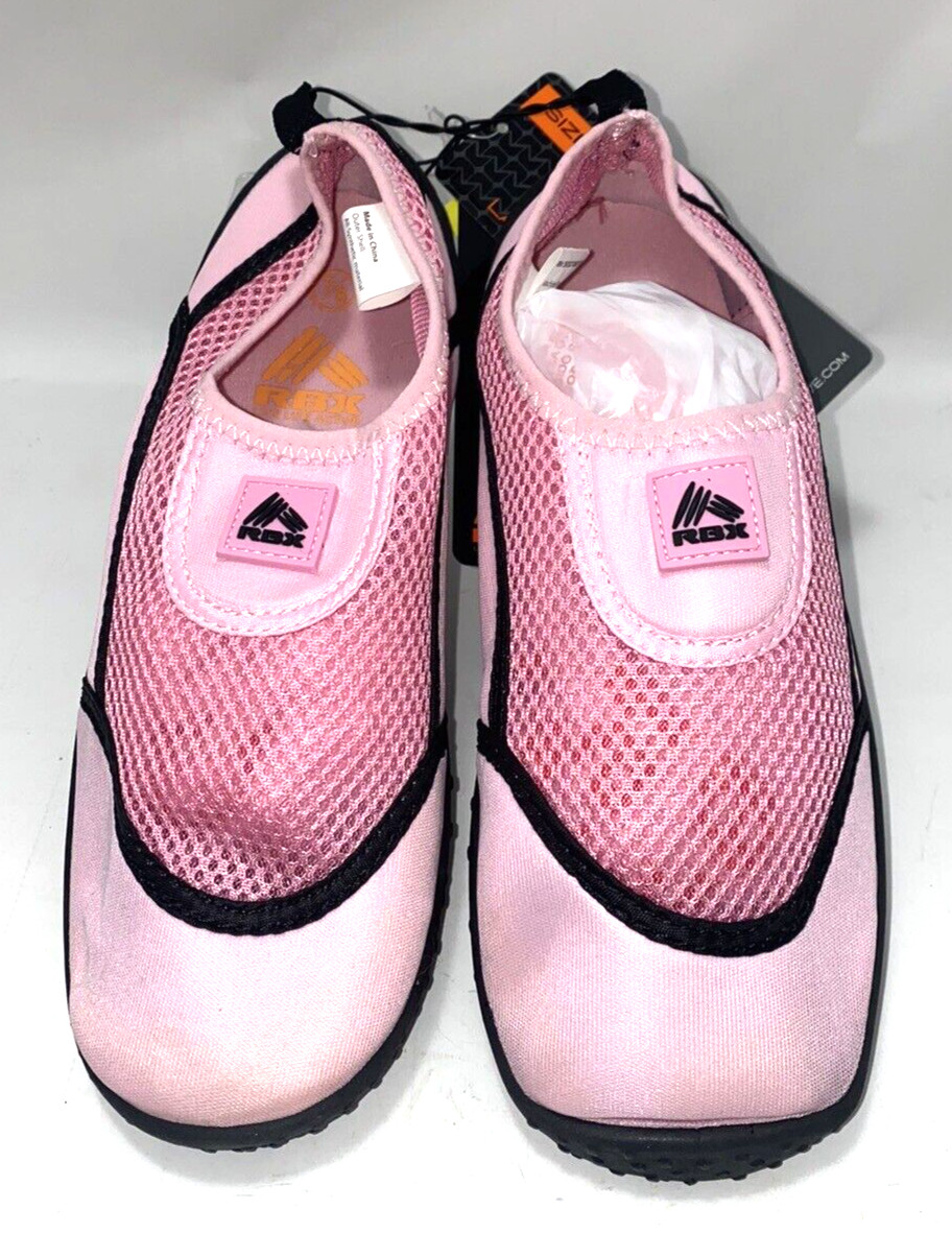 RBX Women’s Water Sock Shoe Size 7/8 Pink
