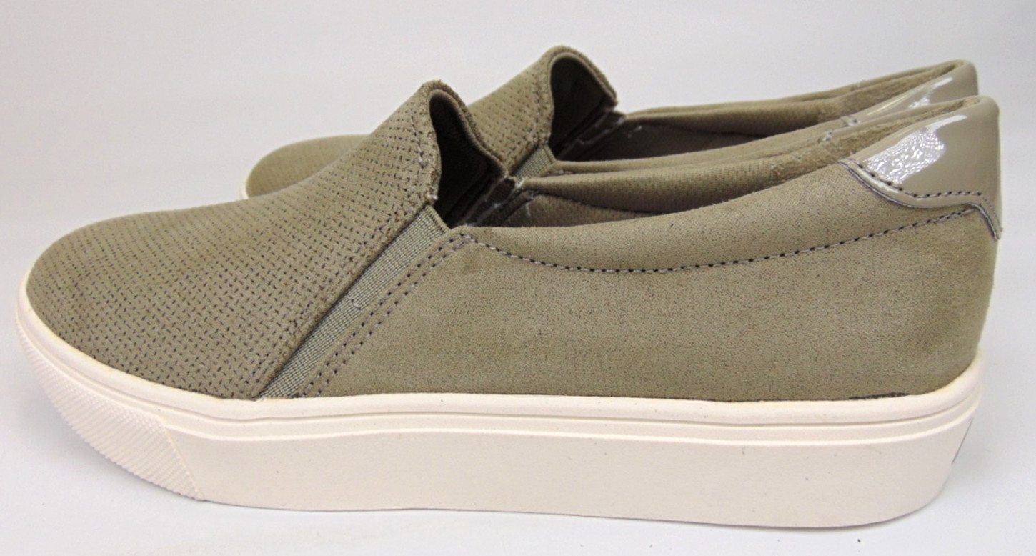 Dr. Scholls Nova Slip On Casual Sneakers Women’s Size 7.0 M, Green Comfort Shoes