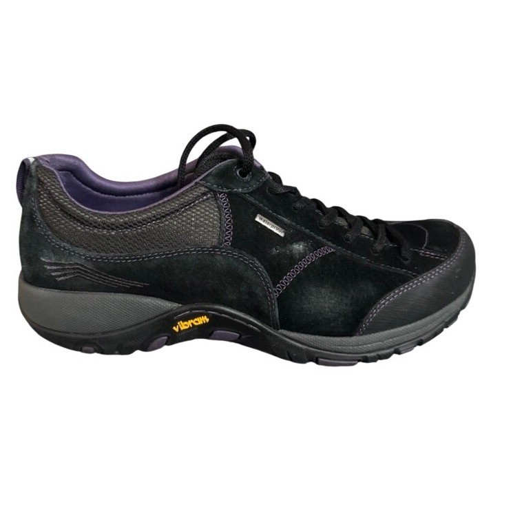 Dansko Black Suede Gore-Tex Waterproof Walking Shoes Women’s Size 9-9.5 40
