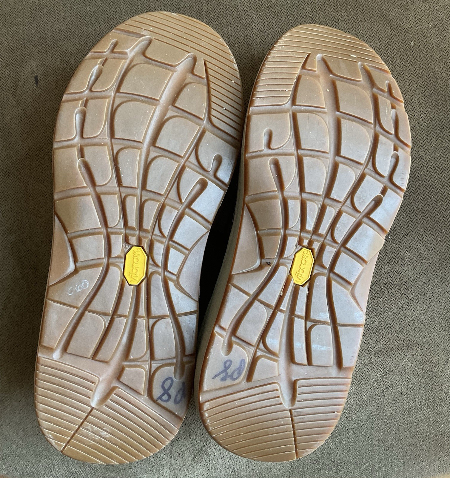 Chaco Womens Zaagh Vibram Gunnison Slip On Clogs Shoes Size 6 Shiitake Brown