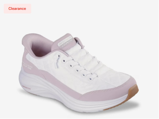 Skechers Slip-ins Contour Foam Cozy Fit Slip-On Sneaker – Women’s Lavender