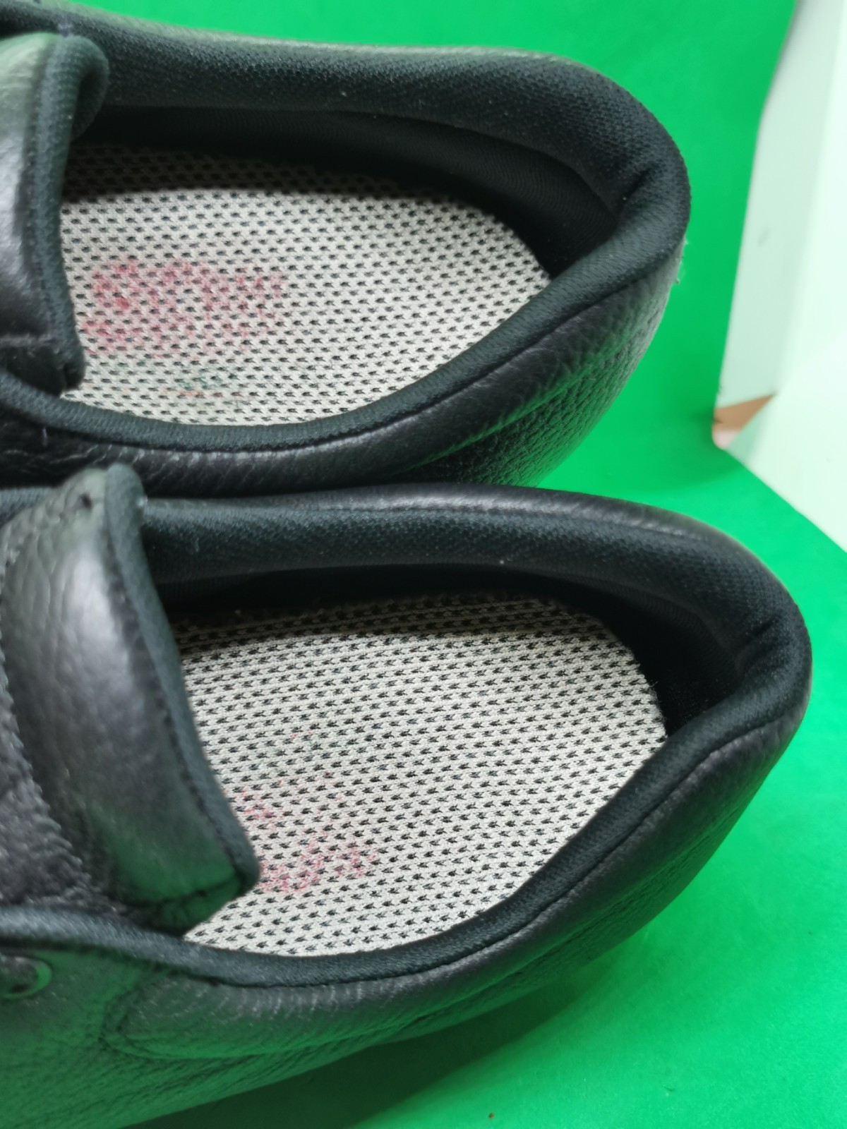 SAS Liberty Slip-Resistant Black Leather Women’s Shoes Size 9 M