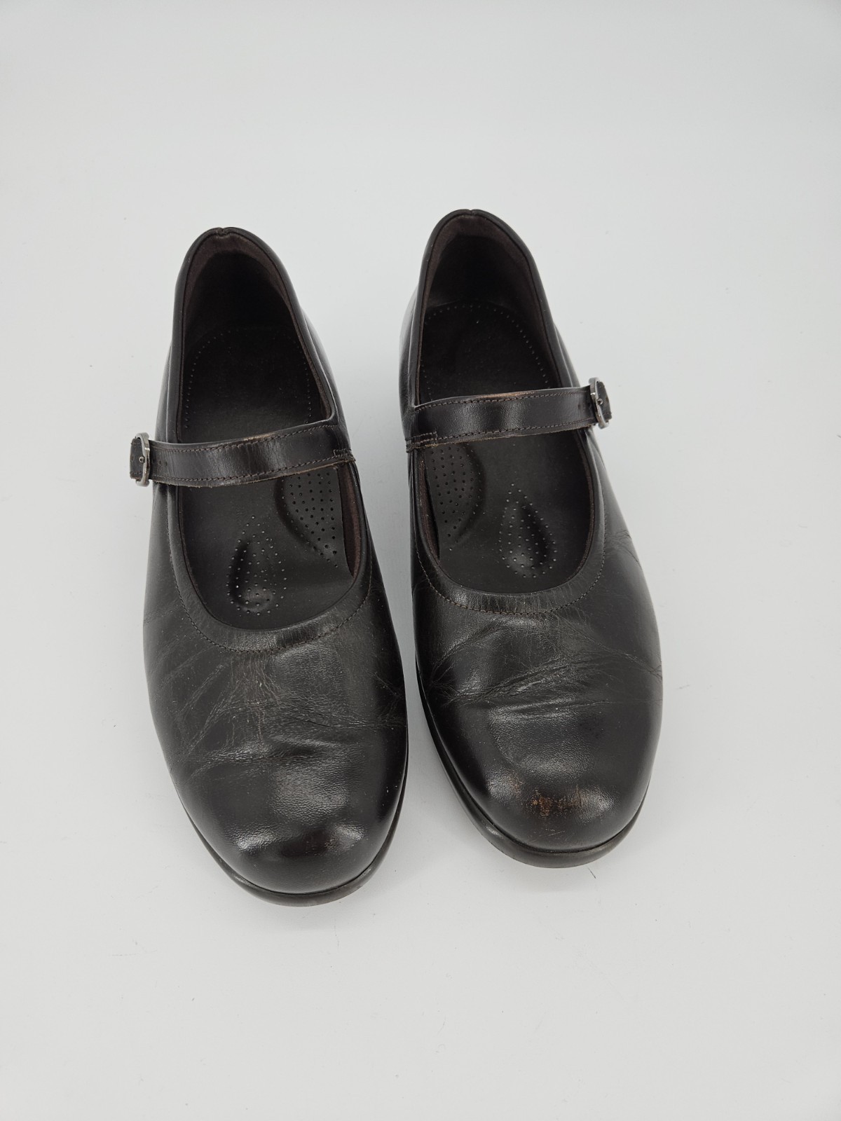 SAS Tripad Comfort Maria Mary Jane Shoes Black Leather Women’s Size 9.5 W