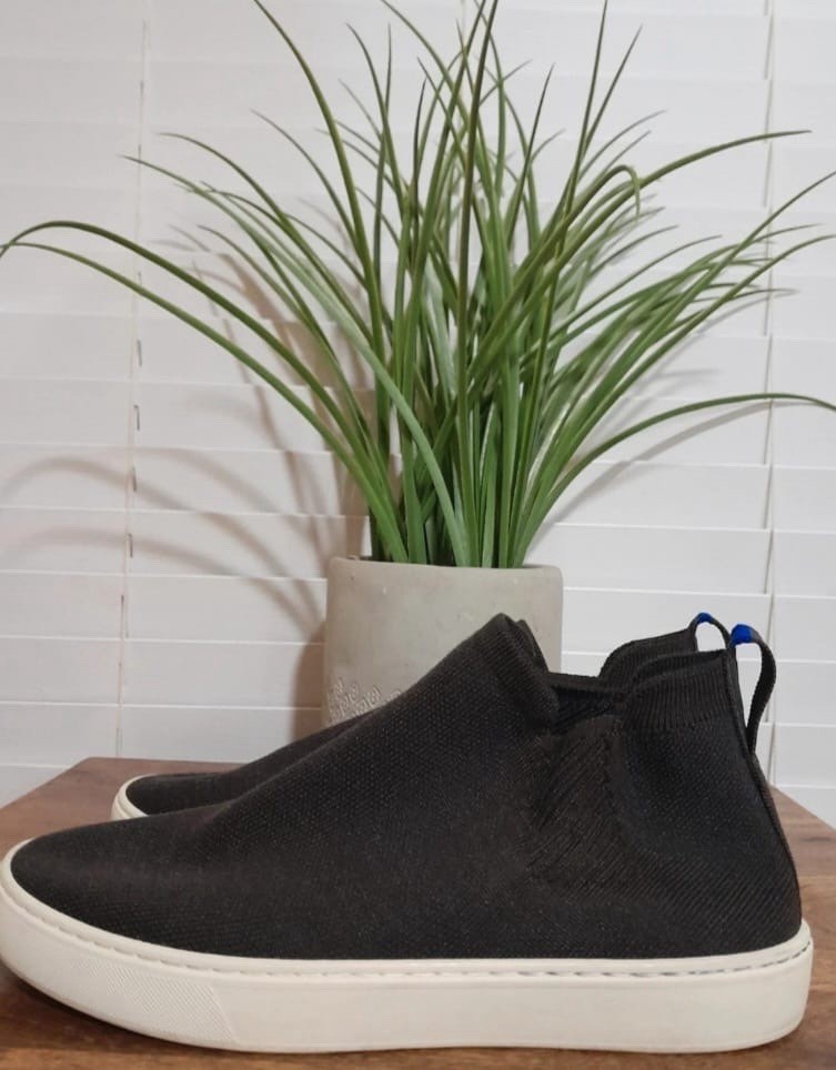 Rothy’s Dark Grey Slip-On Sneakers
