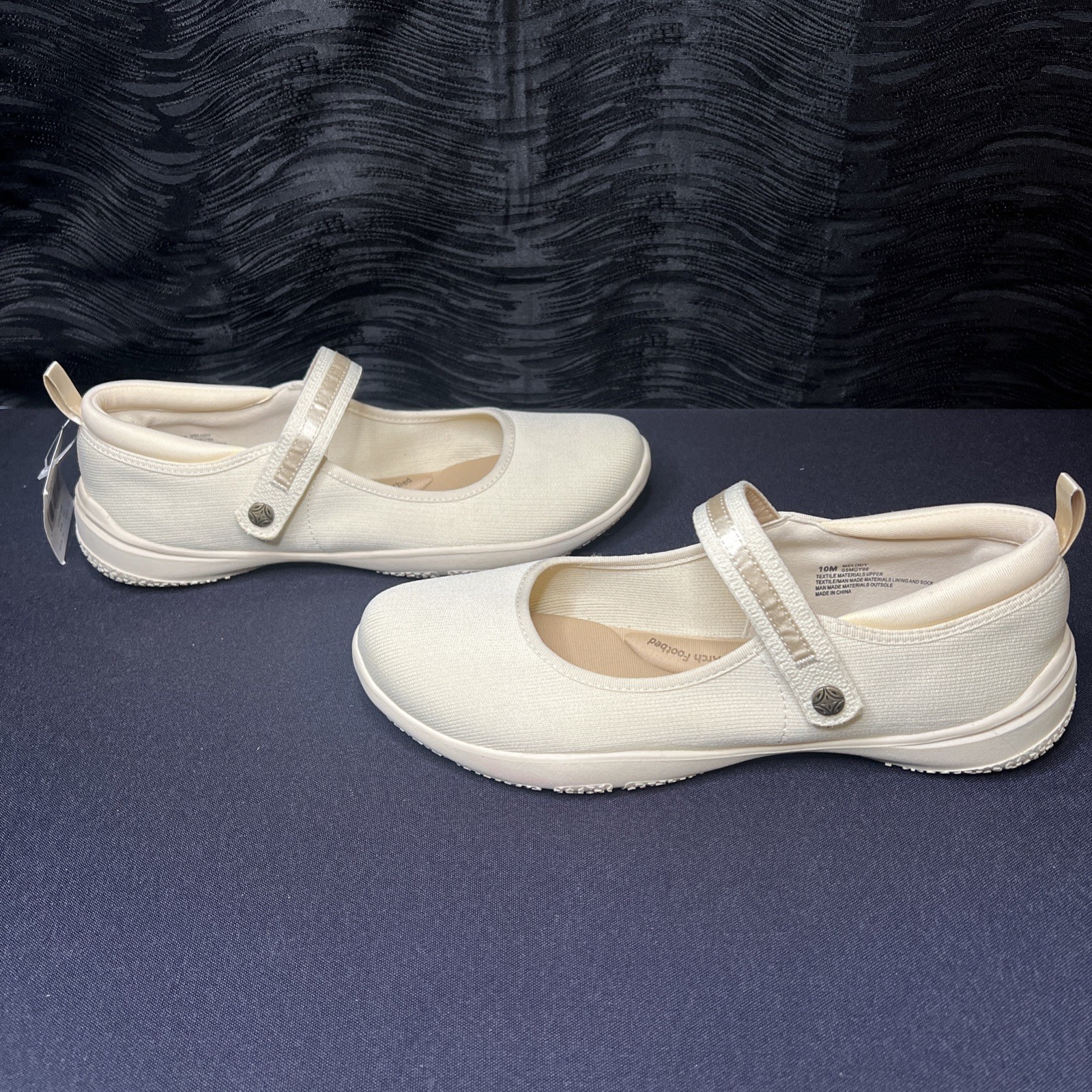 JSport Women’s Memory Foam Melody Contoured Arch Shoes Variety NWO Original Box