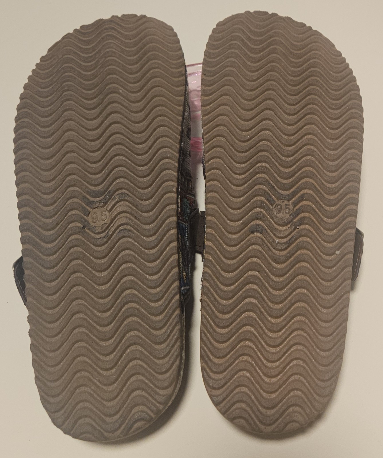 Dirty Laundry Bohemian Tapestry AZTEC Pattern Slide On Clogs Women 9.5