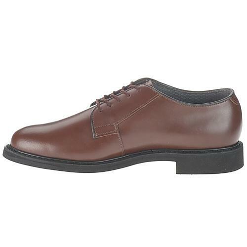 NEW BATES LITES WOMEN’S 782 BROWN LEATHER DUTY OXFORD, SIZE 11-WIDE – FREE SHIP
