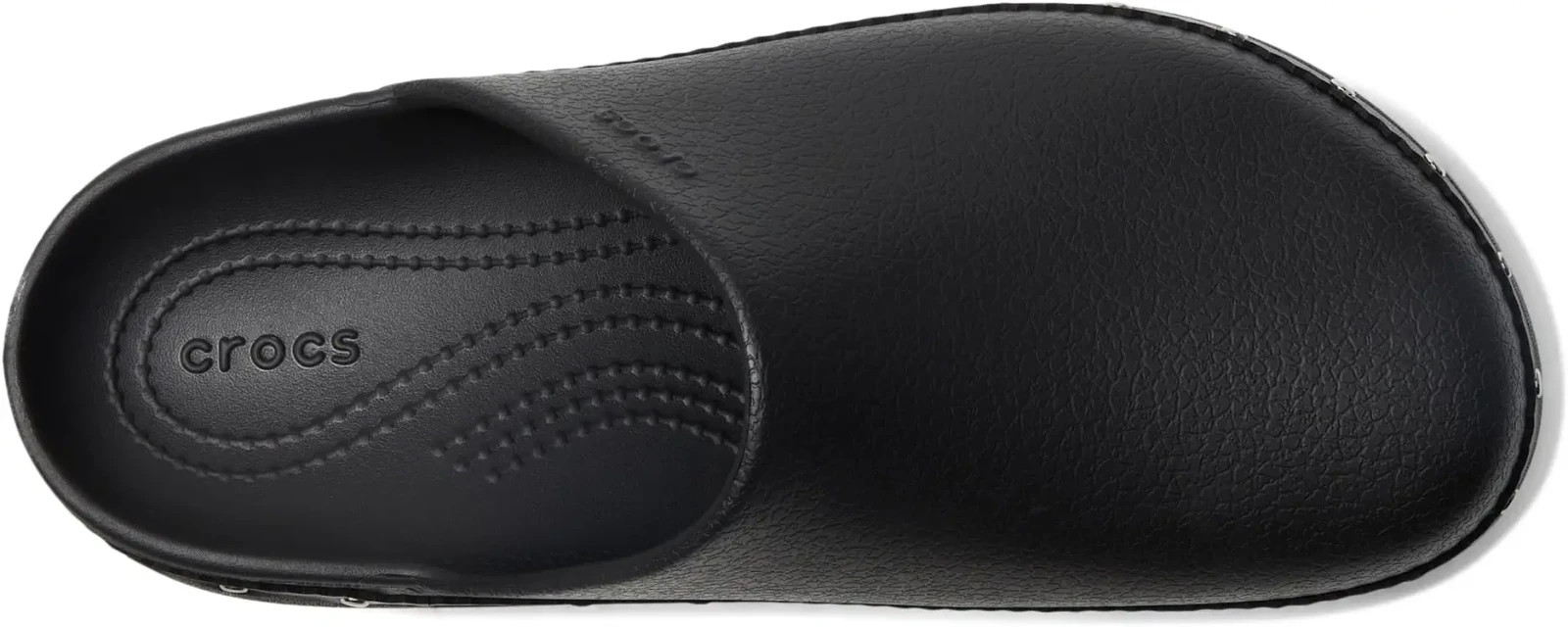 Women’s Crocs Dylan Platform Clog with Studs, Black Studded, NWT, Full Box