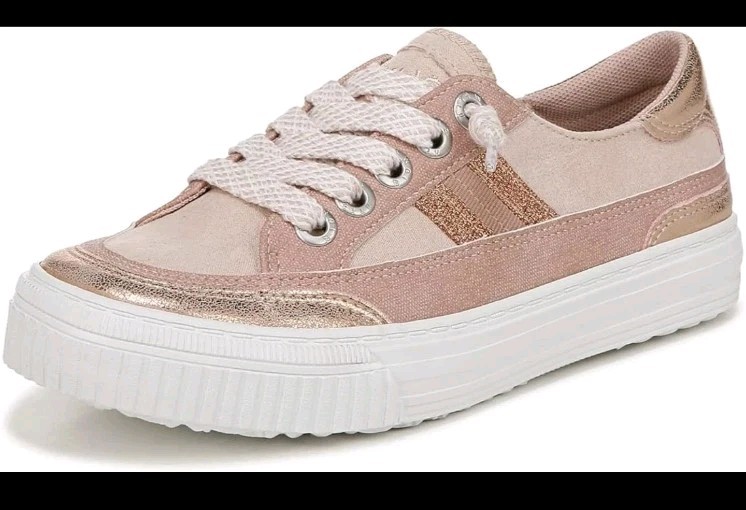 Blowfish Malibu Women’s Alex Rose Gold Micro (J2086M3650) New In Box Size 6.5 M
