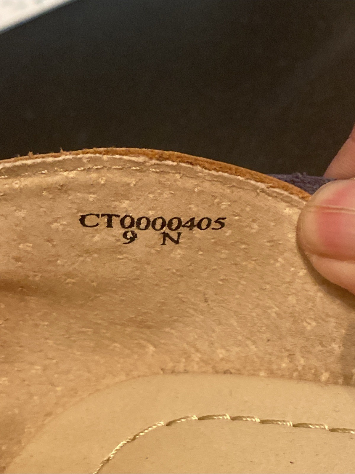 SOFT-SPOTS Women’s Trinidad – Multicolor Leather Man Made in Mexico Sz 9B
