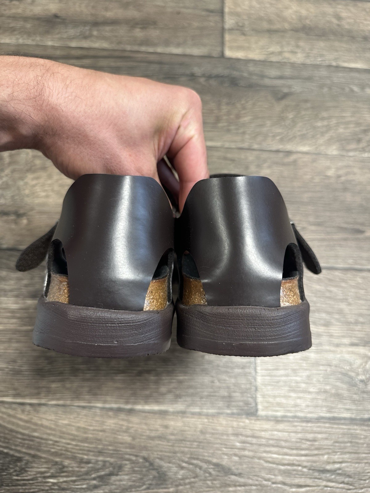 birkenstock betula women shoes brown eu38 uk5 us7