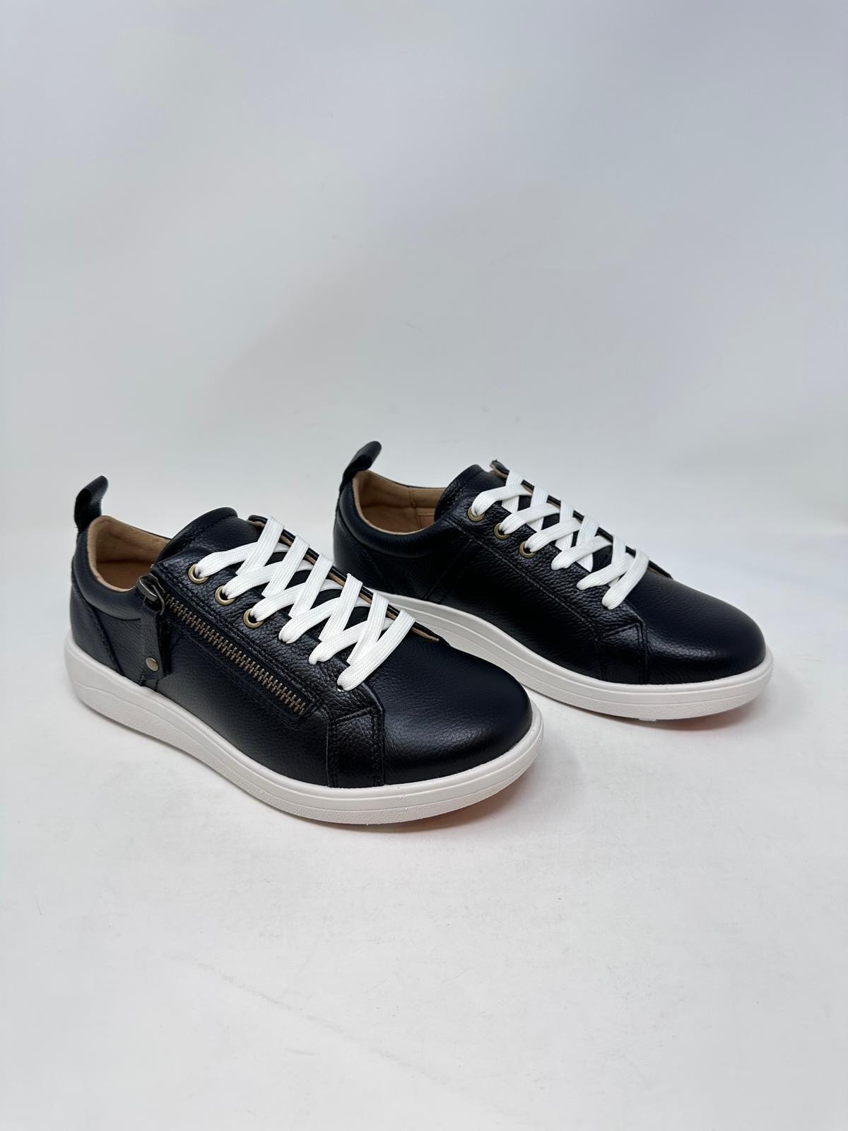 Strive Talia Women’s Casual Comfort Saportive Shoes – Black #30(R60T)