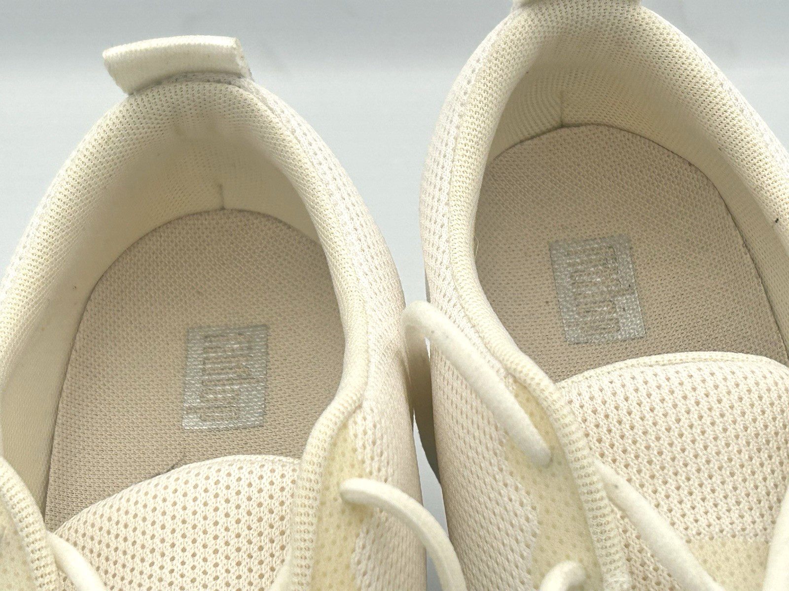 FITFLOP F-Sporty Ombre Urban White Comfort Sneaker SN Q10-194 Women’s Size 9