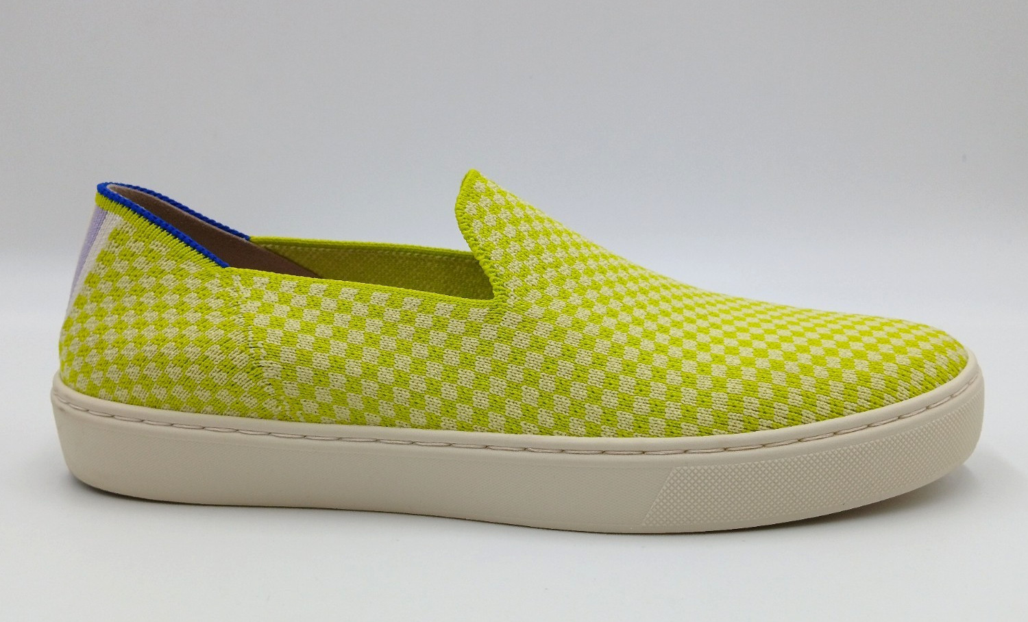 Rothy’s The Original Slip On Sneaker Neon Yellow/lime Green Women’s Size 8.5