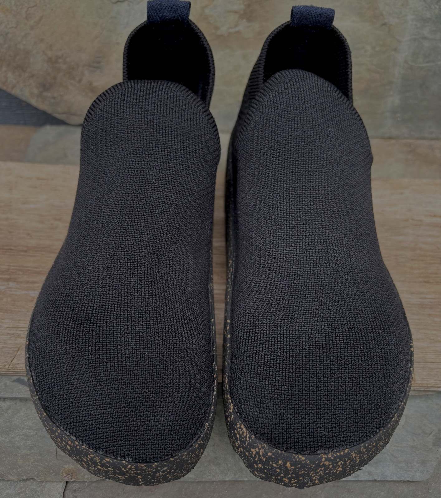 ASPORTUGUESAS (39/8) Fly London City Sneakers Black Mesh Comfort Shoes