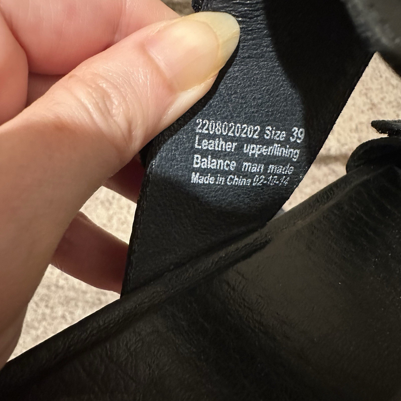 Dansko Slide Sandals Women’s Sz 39 EU 8-8.5 US Black Leather Adj Strap Studded