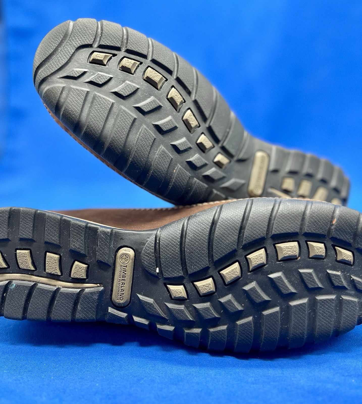 TIMBERLAND Smartwool Lined Slip On Hiking Shoes Boho Casual Outdoors Sz W9