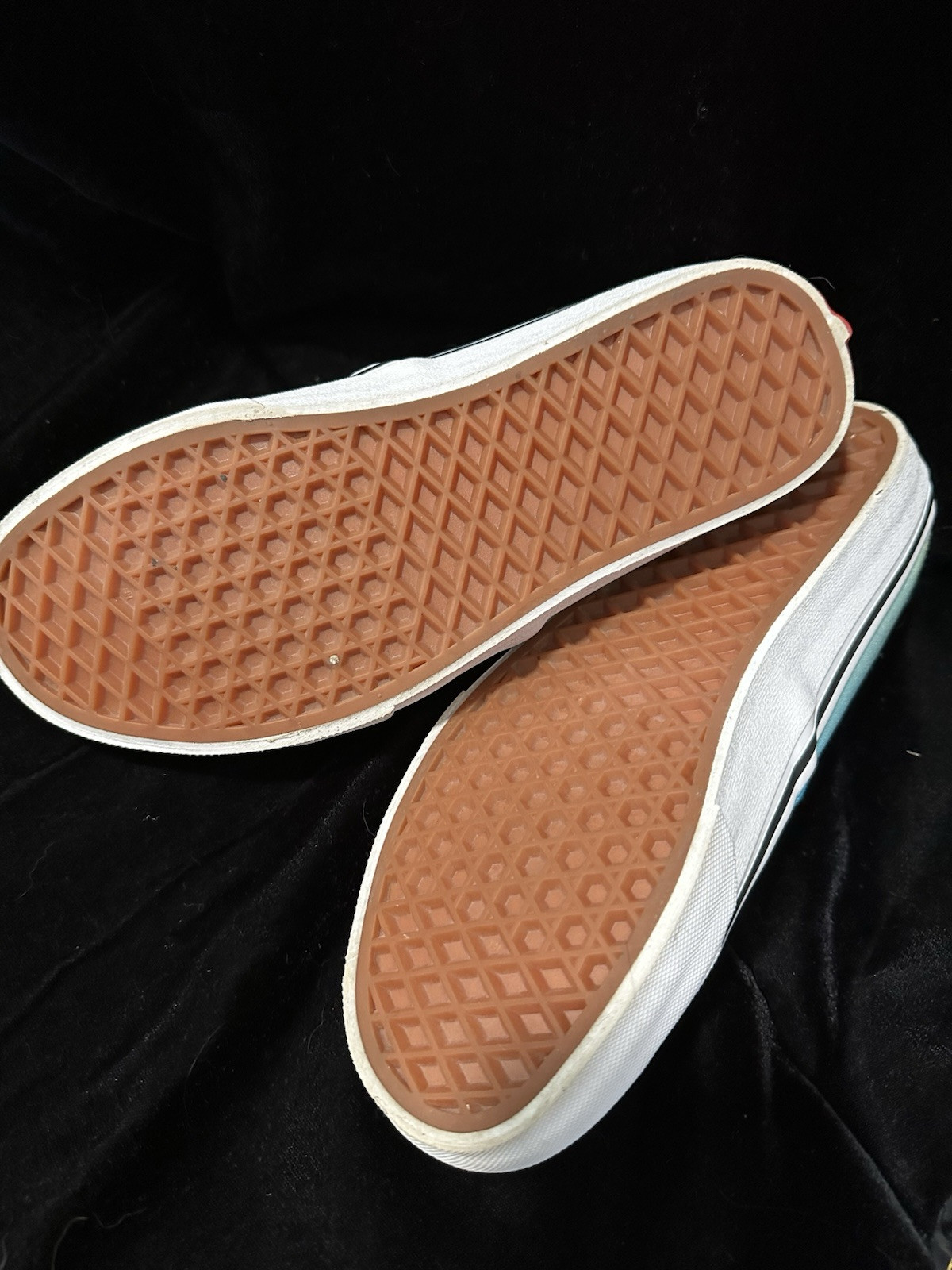 Vans Slip On Pastel ombré size 7 1/2 women’s